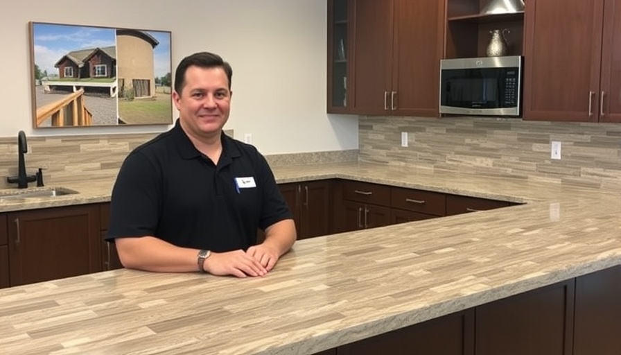 Louisville Tile Welcomes New A&D Sales Representative