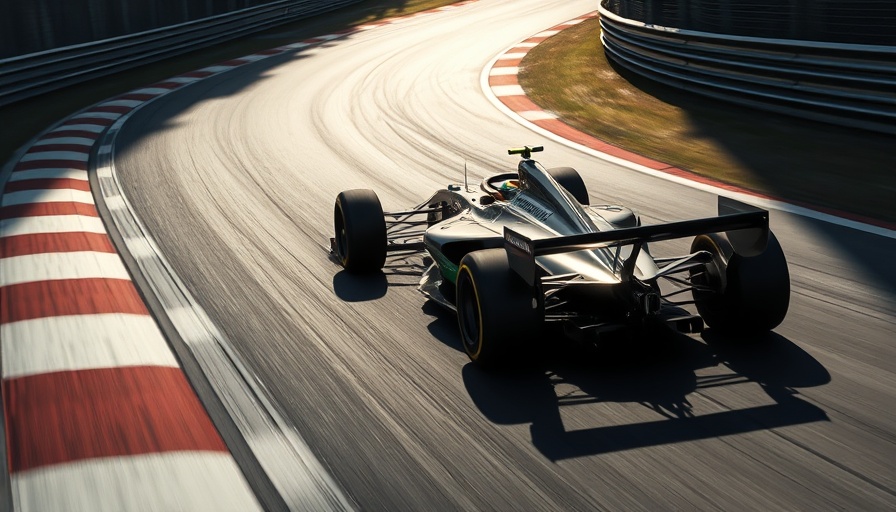 High-speed action at Bahrain International Circuit challenges.