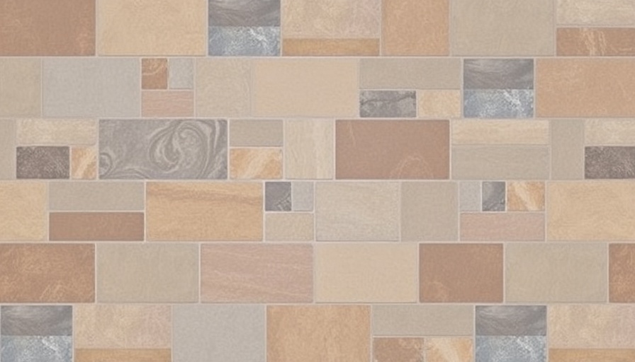 Dimensional Stone Tile Designs