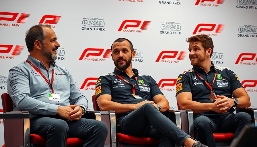 2026 Formula One regulations panel at Bahrain Grand Prix 2025 discussion