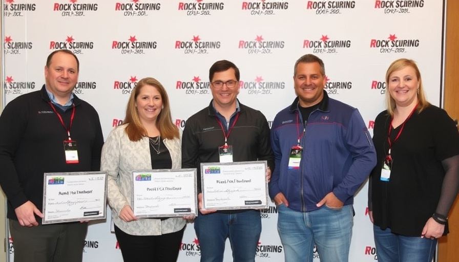 Coverings Announces 2025 Rock Star Recipients