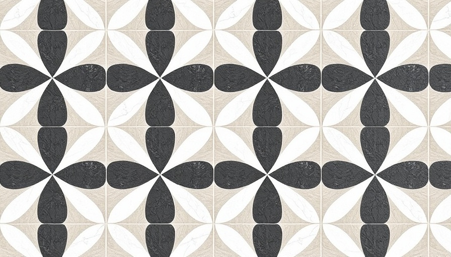 Porcelain Tile with a Distinct Graphic