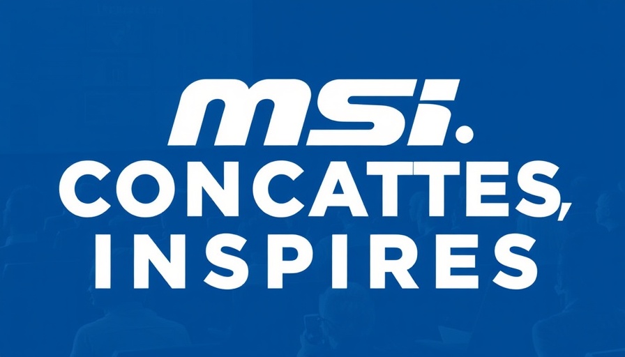 MSI Connects, Educates and Inspires at In-Person Events