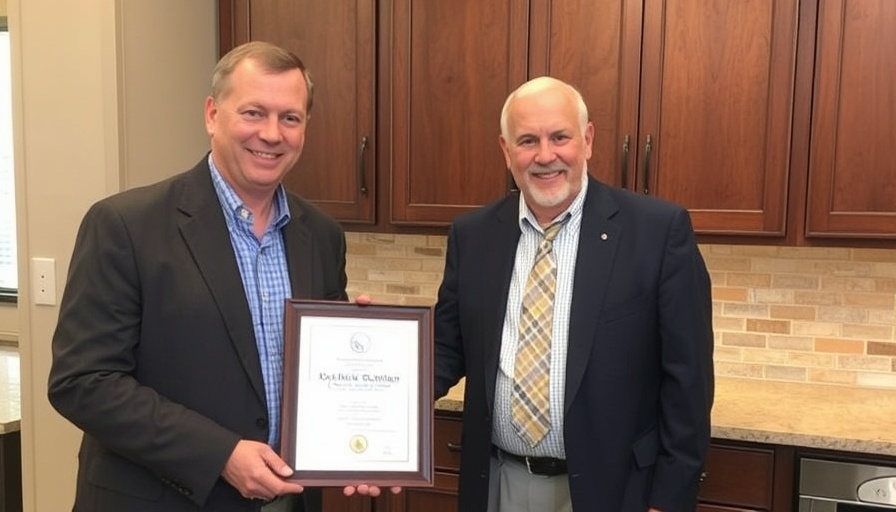 David Rothberg Honored for Lifetime Service in the Tile Industry