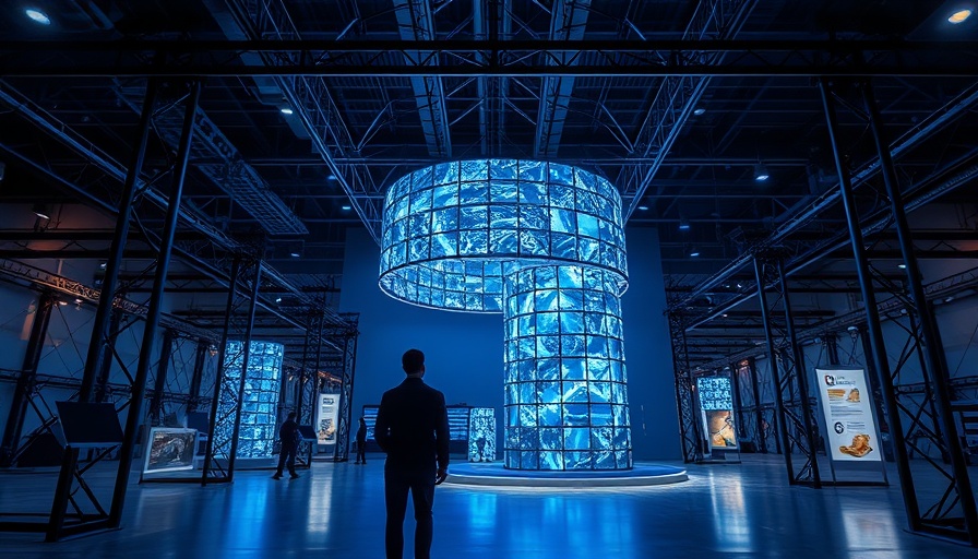 Net Zero Carbon Reduction Exhibition with sustainable installations.