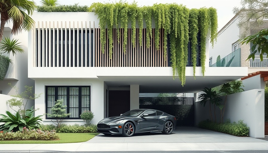 House of Endless Trees architecture showcasing modern design with greenery