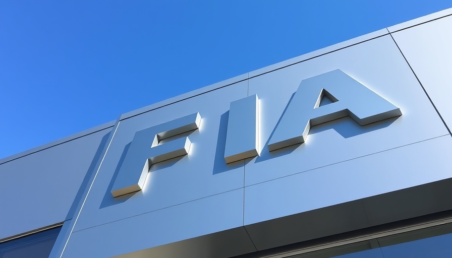 FIA logo on building exterior, related to Shaila-Ann Rao FIA advisor
