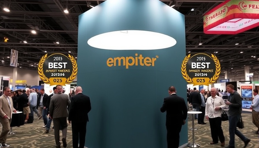 Coverings Names Best Booth Award Winners
