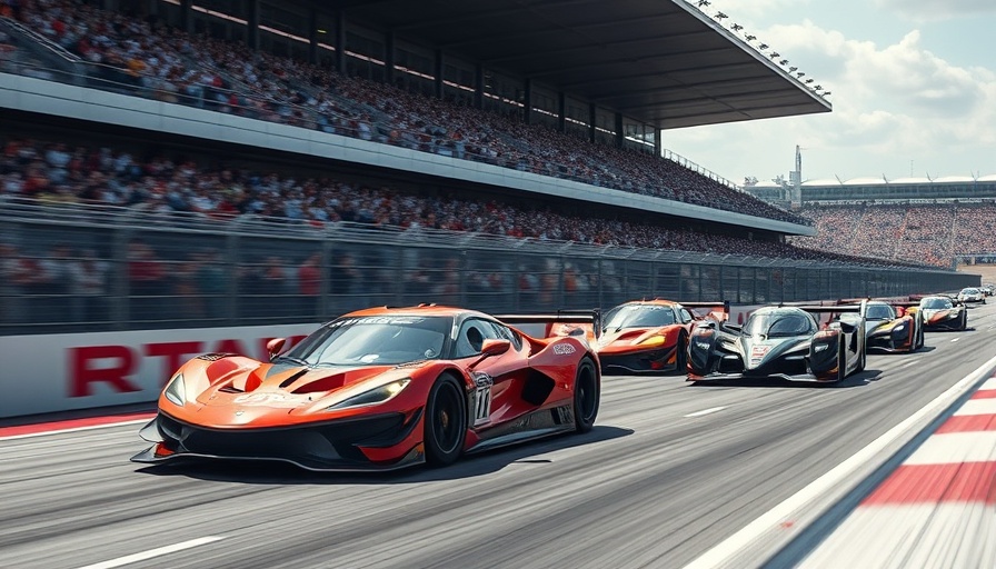 F1 and PwC Partnership Enhancing Performance at a high-speed race.