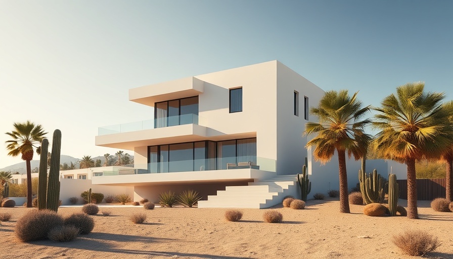 Ka'anche House architecture design featuring modern minimalism with large windows.