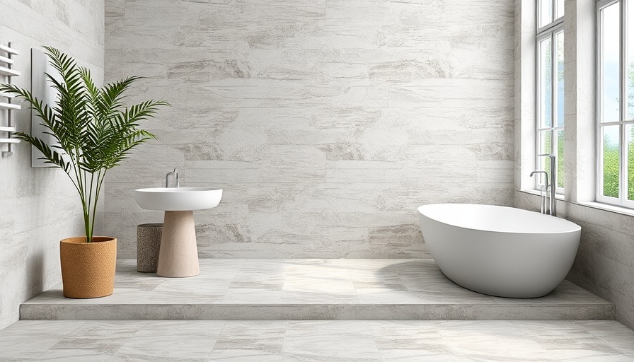 Porcelain with a Stone Look