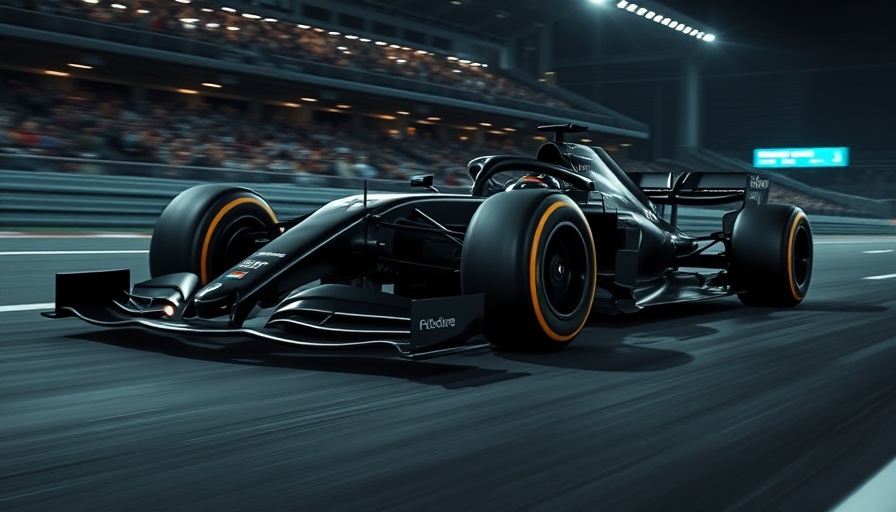 Mercedes Formula 1 car showcasing improved performance for 2025 season.