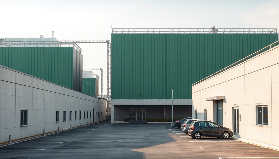 Arklow Waste Water Treatment Plant with modern architecture.