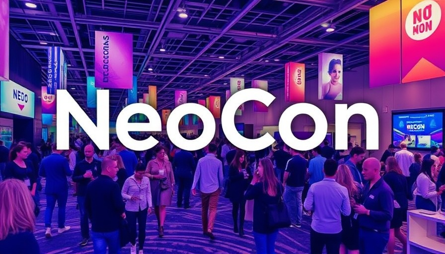 NeoCon Unveils Dynamic Schedule of Experiences & Activations