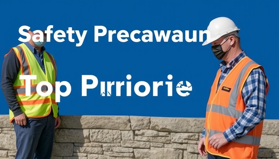 Safety Precaution Review Top Priority at GI Stone