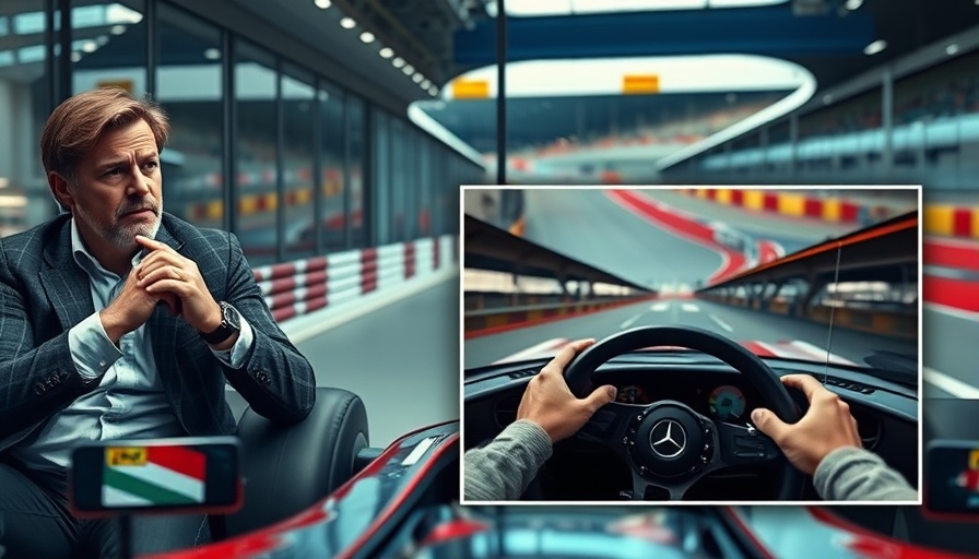Monaco 2012 Formula 1 Mercedes memories split-screen with race and analysis.