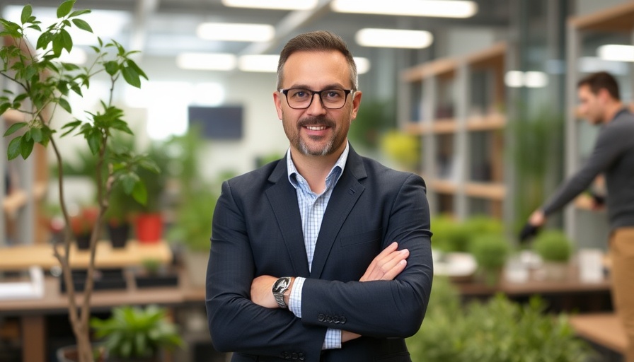 New Branch Sales Manager to Cultivate Commercial Contractor Business