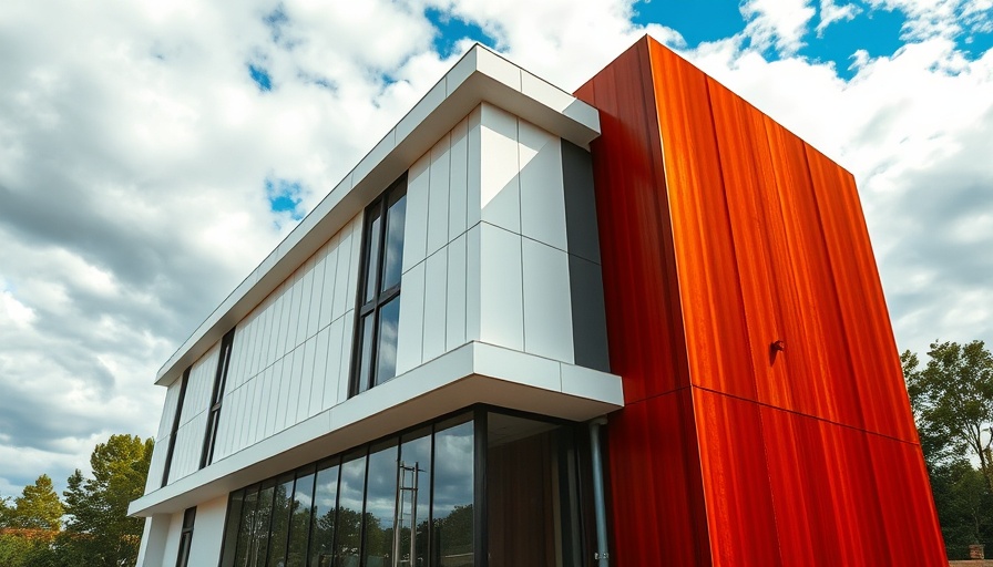 Singleton Arts and Cultural Centre modern architectural design against clouded sky.