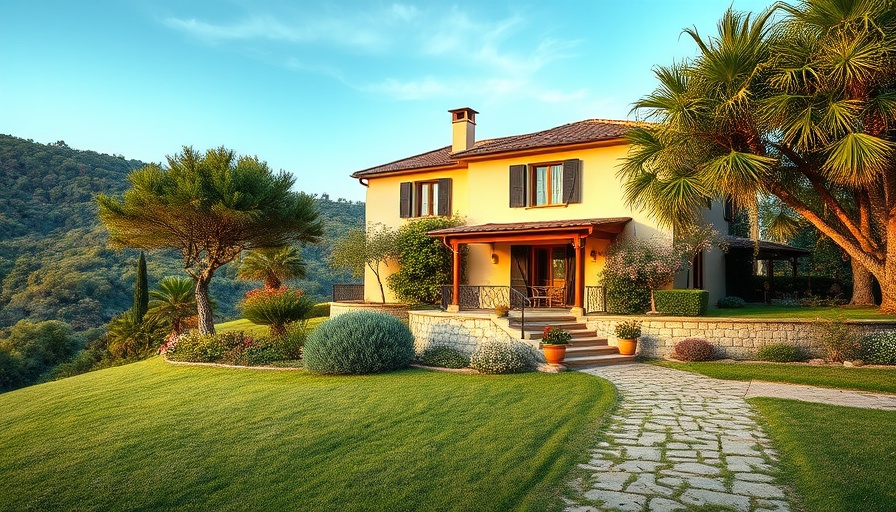 Charming Mediterranean villa in Mallorca, surrounded by nature.