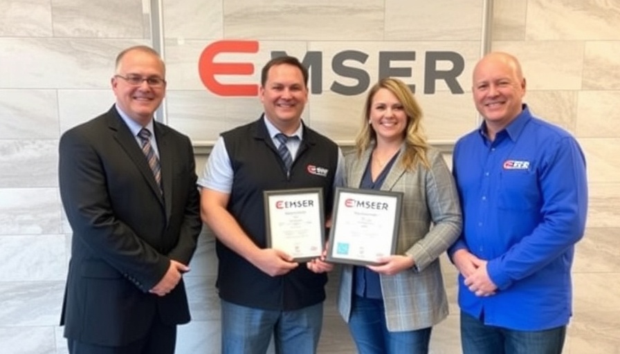 Emser Tile Recognized for Outstanding Work Culture