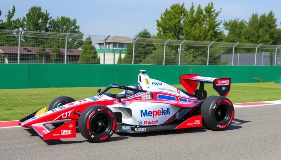 Mapei and Marco Andretti Prepare for Milestone Event