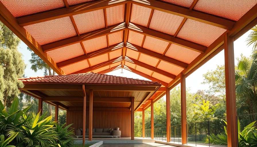 Expansion of Banco dos Cajuais Visitor Center showcasing modern pavilion