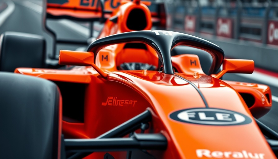 Lando Norris Monaco Grand Prix Victory car on track, vibrant colors, focused.