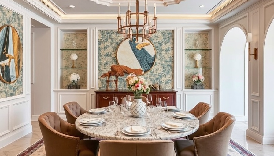 Elevating Luxury Dining Through the Art of Mosaic Tile Design