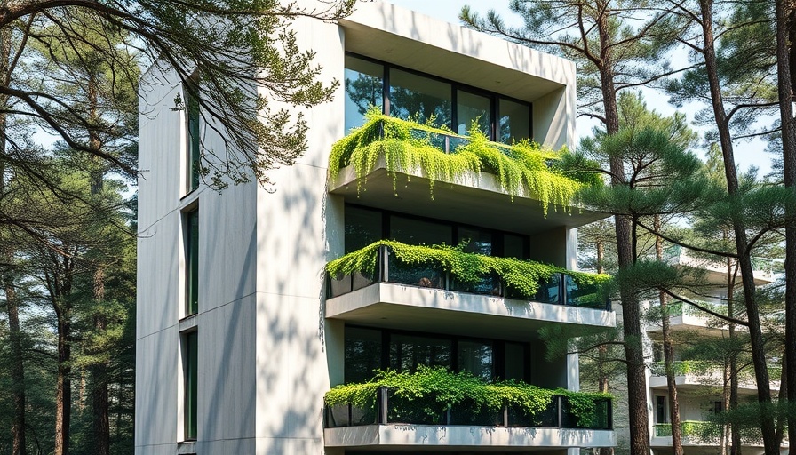 Contemporary House Pedra architecture with concrete and glass design.