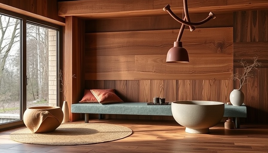 The Warmth of Wood with the Strength of Ceramic