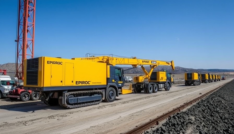 Epiroc Optimizes Capabilities of Serving Customers in the Americas