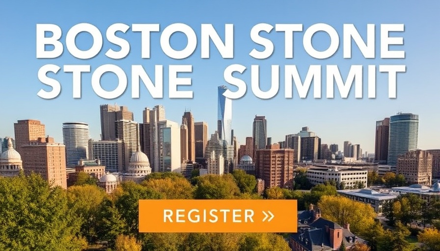 Register for Boston Stone Summit