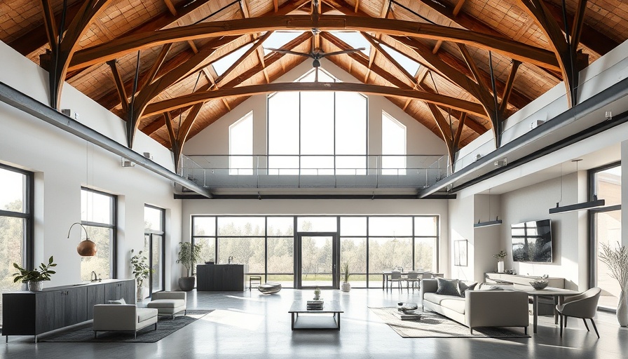 Stylishly renovated Ōimachi House interior with modern design.