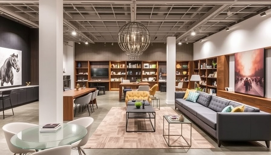 Keilhauer Expands Third Floor Presence at the Mart with New Showroom