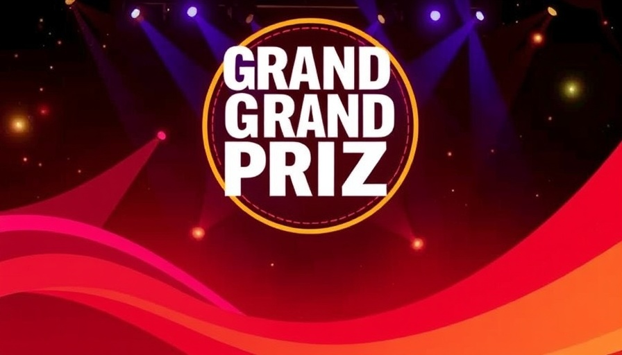 Grand Prix XIII edition, the names of the finalists