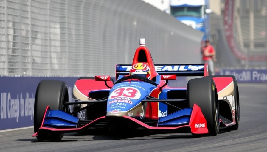 Mapei-Endorsed Driver Wins Detroit Grand Prix