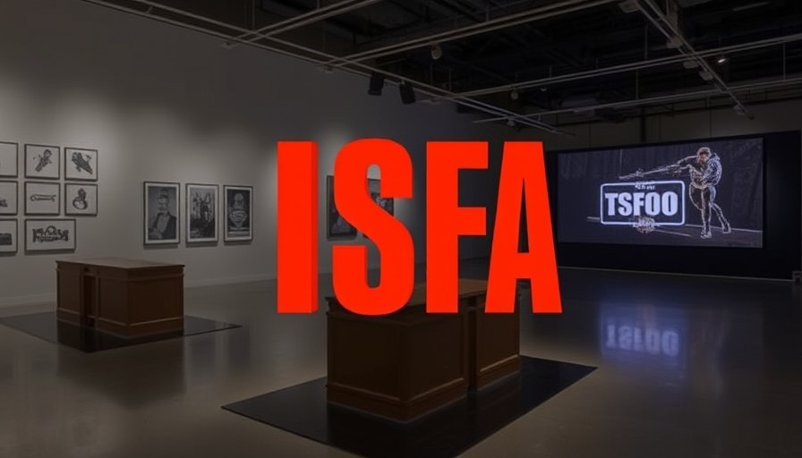 ISFA Honors Craftsmanship in Fabrication, Installation and Design