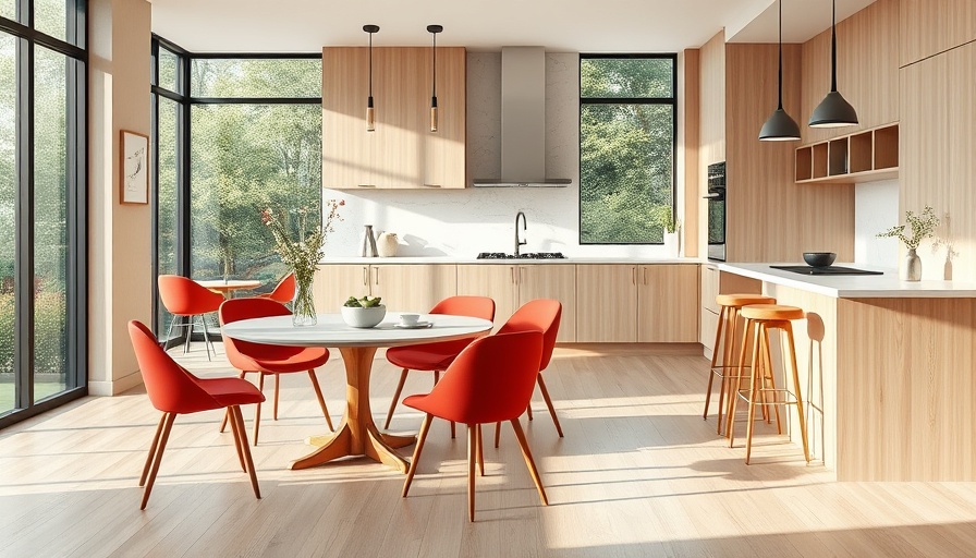 Darling Point apartment renovation showcasing a modern kitchen design.