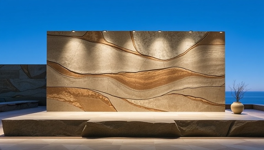 Antolini Showcases Natural Qualities of Stone and Strength of Art