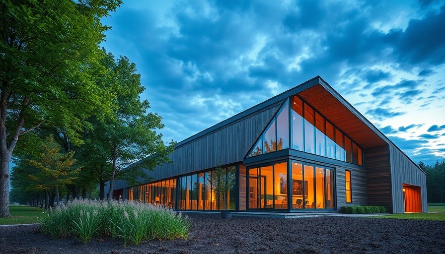Mumo Museum of Motorcycles with modern architecture and angular design
