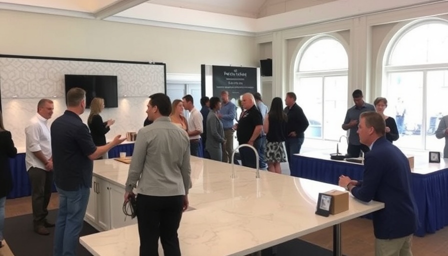 Infinity Porcelain Slab Demo at Park Event