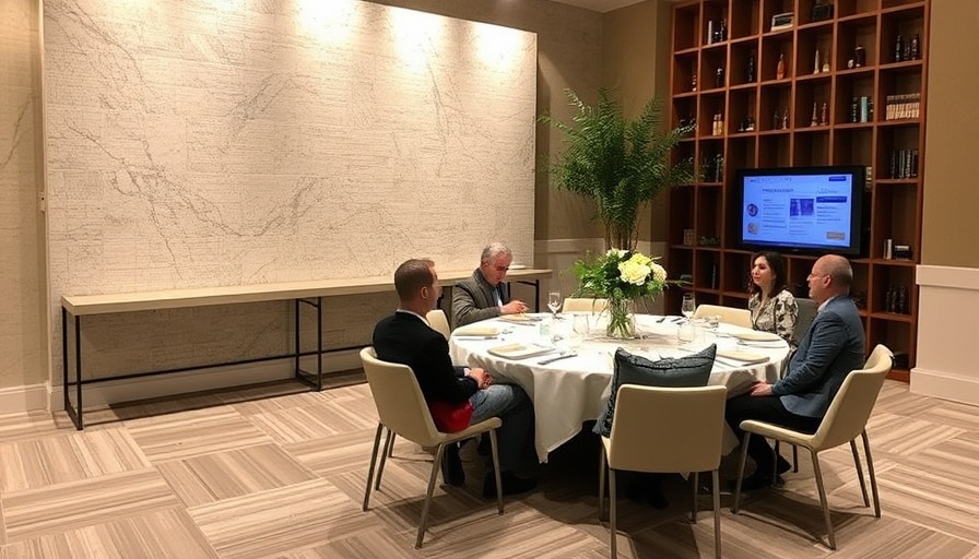 Daltile Welcomes Guests at “Parked at NeoCon” Luncheon