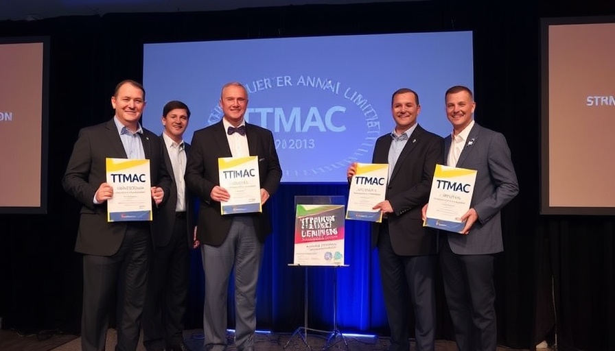 Schluter Systems Celebrates Four Wins at TTMAC Annual Awards