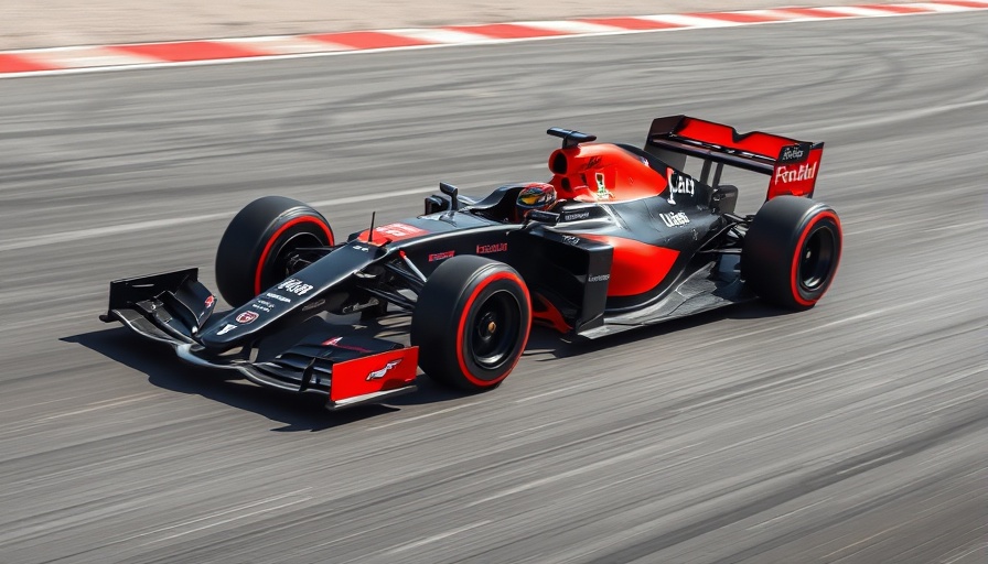 High-performance car racing, building confidence on the track.