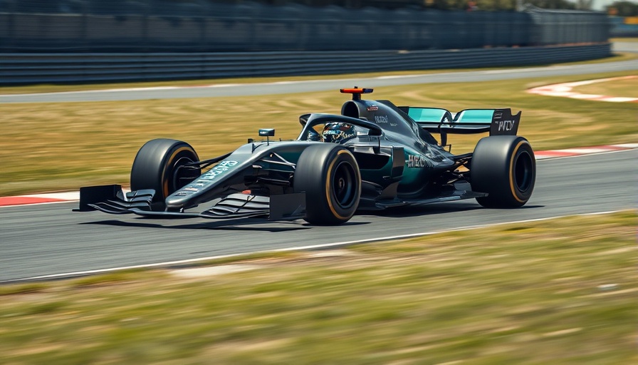 Mercedes upgrades Canadian Grand Prix racecar speeding on track.