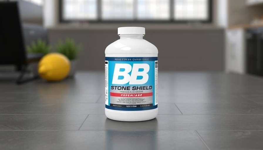 BB Industries Launches Stone Shield Premium, A Vinyl Ester Adhesive for Stone