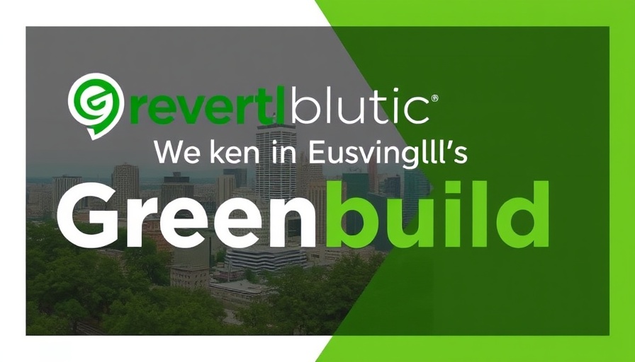 Greenbuild Presents New Webinar