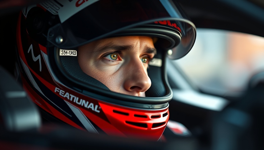 Michael Schumacher's focused gaze inside Mercedes F1 cockpit, highlighting legacy.