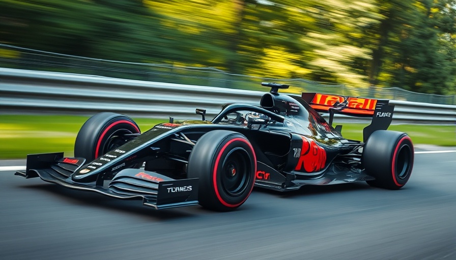 Yuki Tsunoda's car showing consistency in the Austrian Grand Prix.