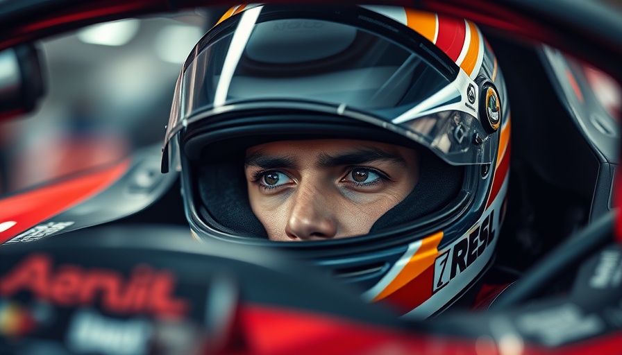 Sainz FW47 Austrian Grand Prix cockpit view with driver focus.
